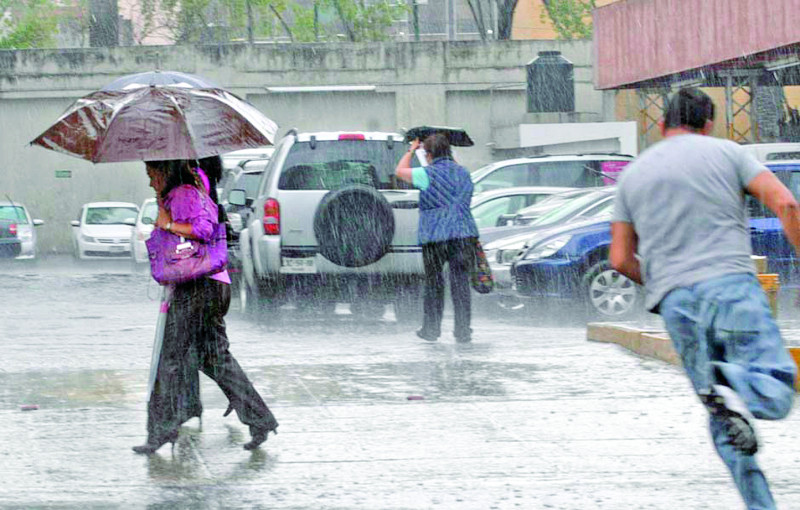 Indomet mantiene aviso de lluvias en Puerto Plata y otras provincias del Norte.