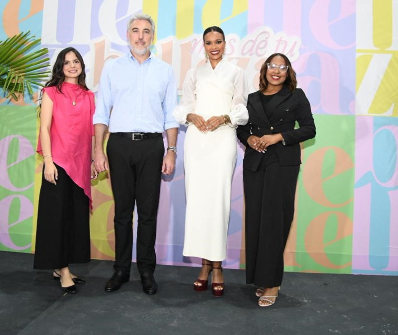 Kamila Canaan, Rafael Rodríguez, Melissa Dominguez y Karelyn Melo.