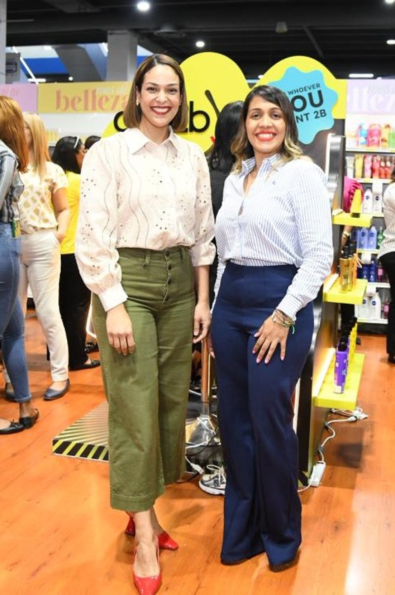 María Victoria Rossi y Nerys Terrero.