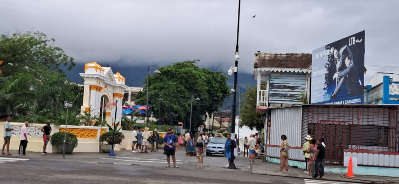 Rodaje de la película One Attempt Remaining en Puerto Plata.