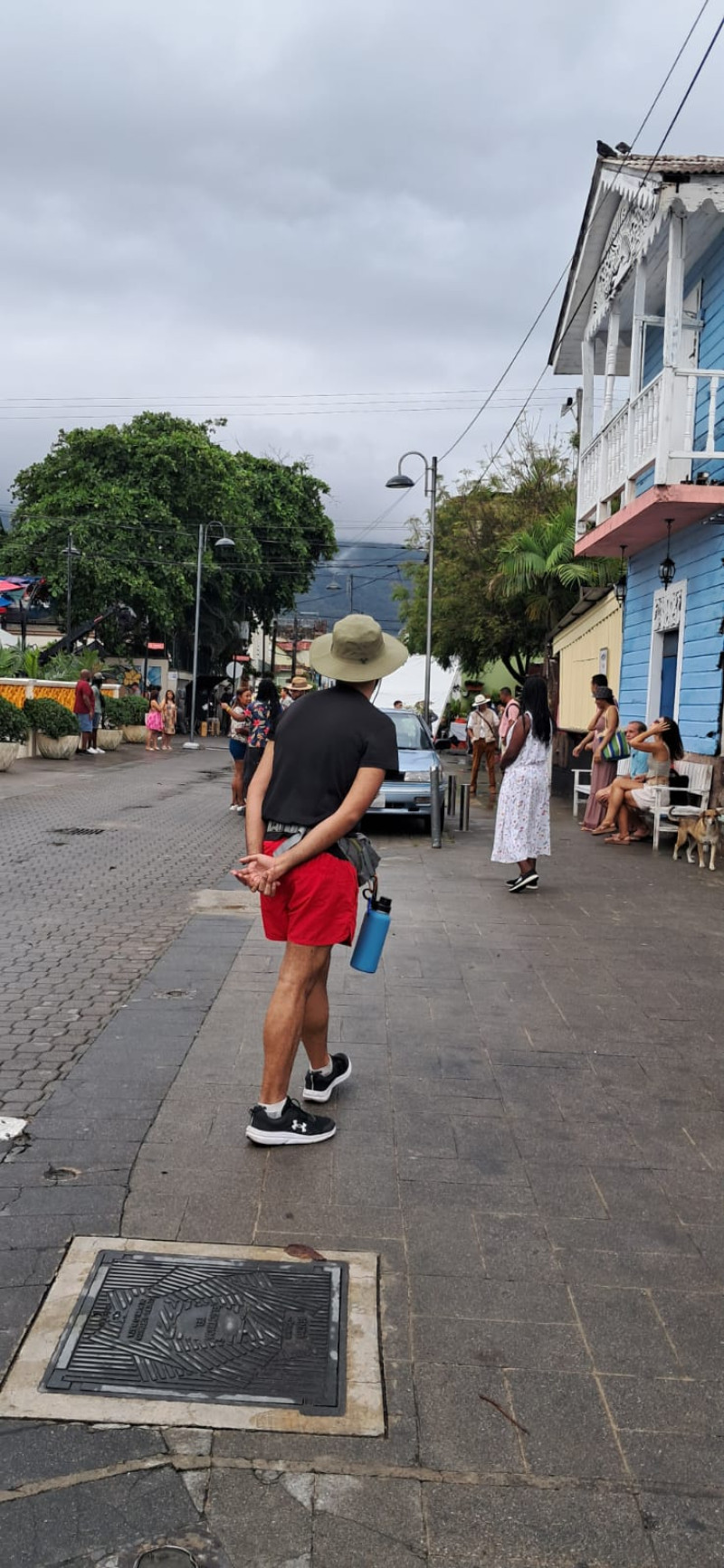 Puerto Plata: Lugar de la filmación.
