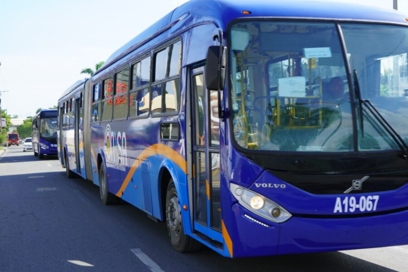 Nuevos autobuses de la OMSA comenzarán a circular desde este domingo.