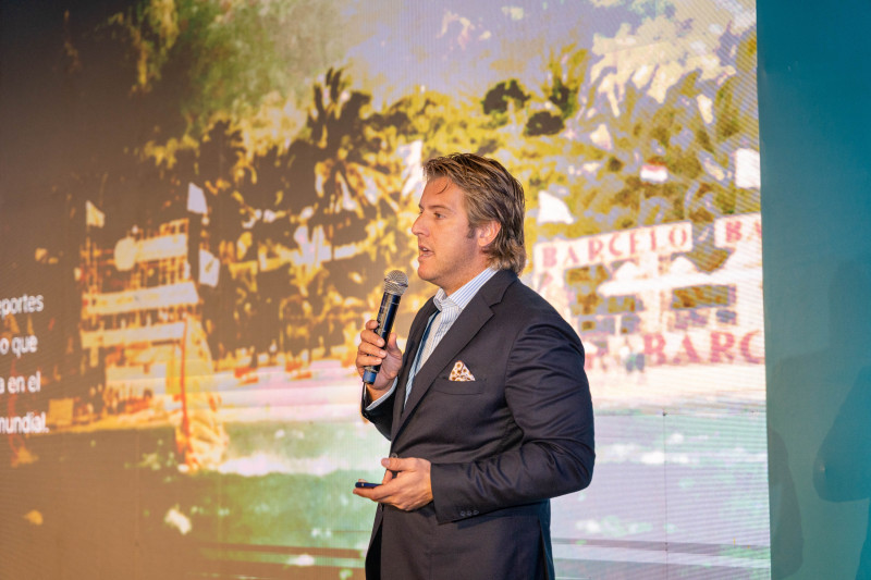 Leonardo Wehe, empresario de origen argentino