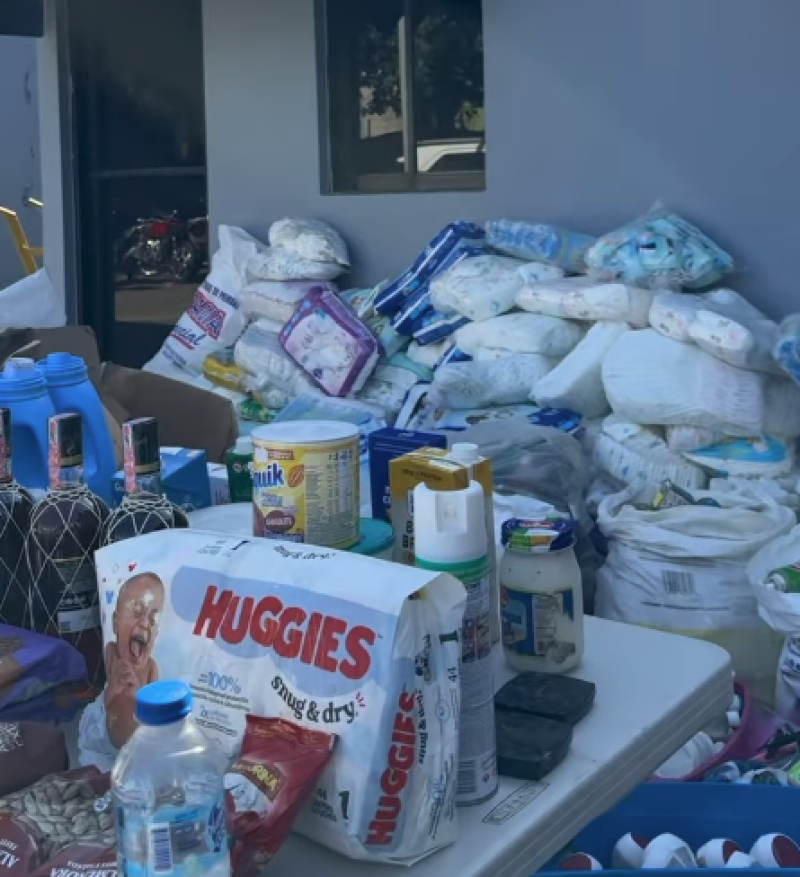 Productos incautados por la Policía Nacional y llevados a la sede de la Dirección de Inteligencia Delictiva (Dintel).