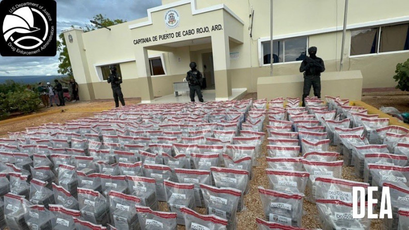 En las tres incautaciones han sido arrestadas 6 personas.