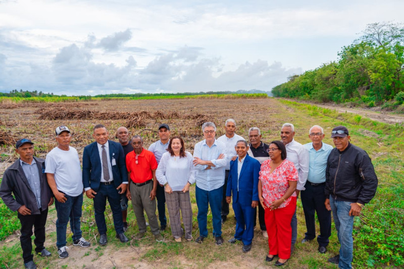 Anuncian la construcción de un Centro de Corrección y Rehabilitación en Palo Alto, Barahona.