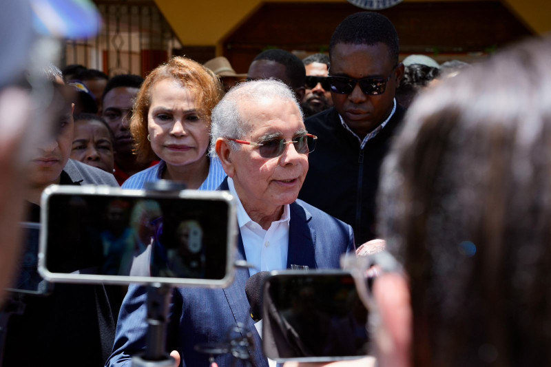 El expresidente de la República y presidente del Partido de la Liberación Dominicana (PLD), Danilo Medina.