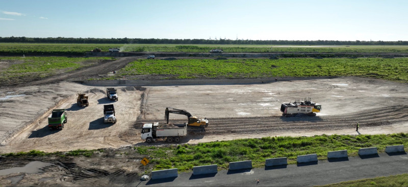 La nueva terminal de Las Américas estaría lista en 2028.