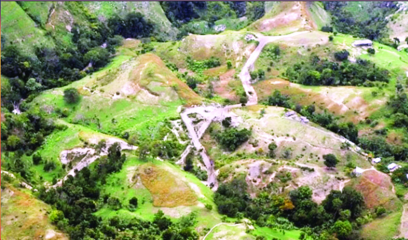 Movimientos sociales y ambientales se oponen a la explotación minera en San Juan de la Maguana.