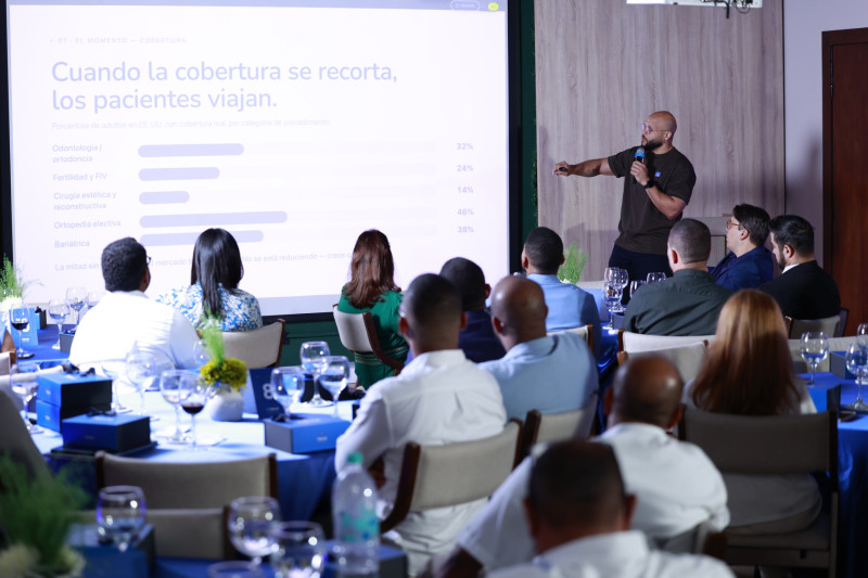 Hector Terrero, CEO de heva