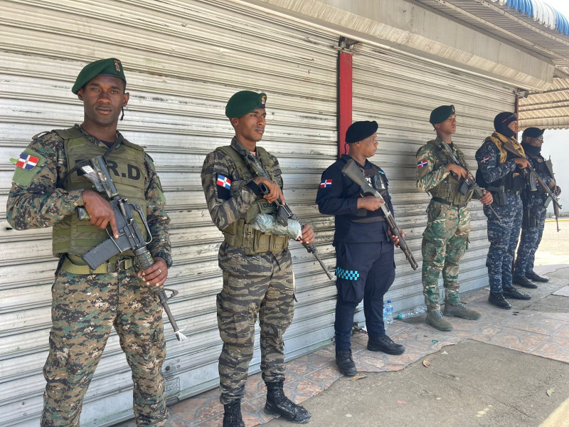 Vigilancia en Navarrete por paro de 24 horas