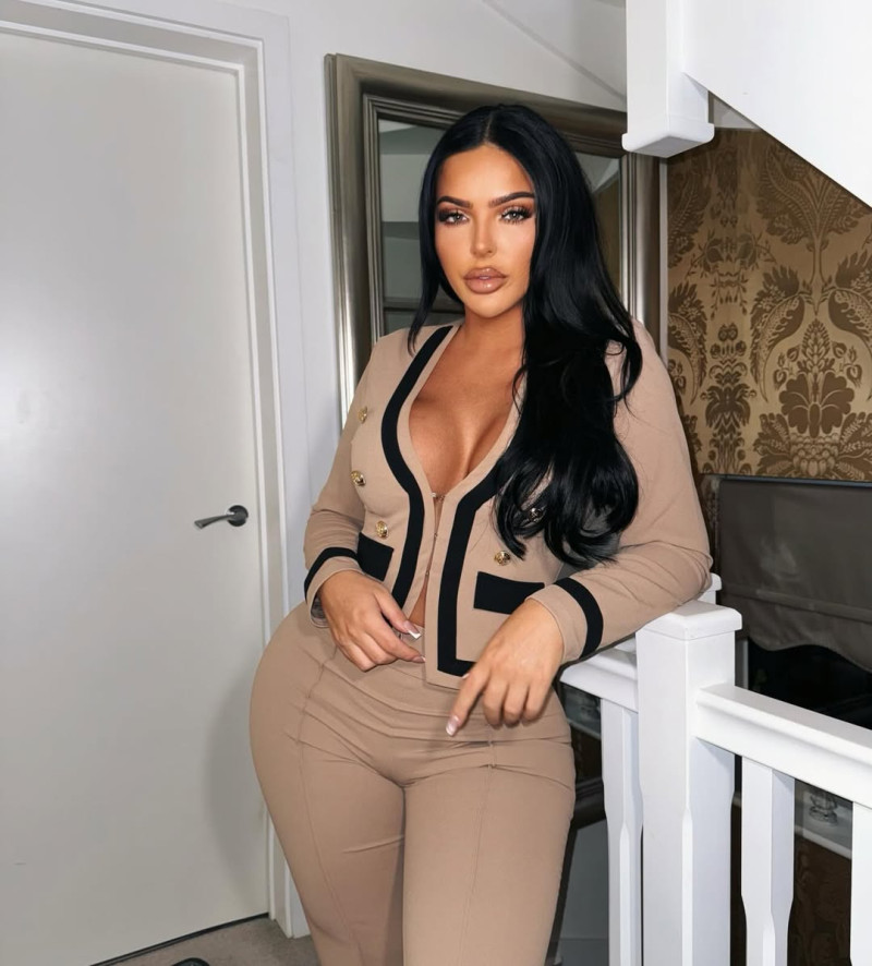 La influencer y polaca Klaudia Zakrzewsk o Klaudia Glam.