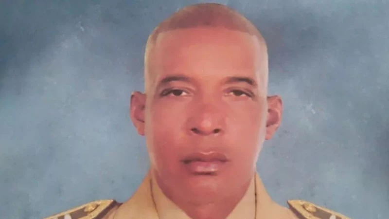 El excapitán del Ejército fue miembro de la institución durante 35 años y formó parte de la banda de música.