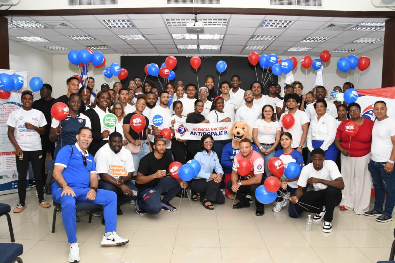 Jornada Antidopaje.