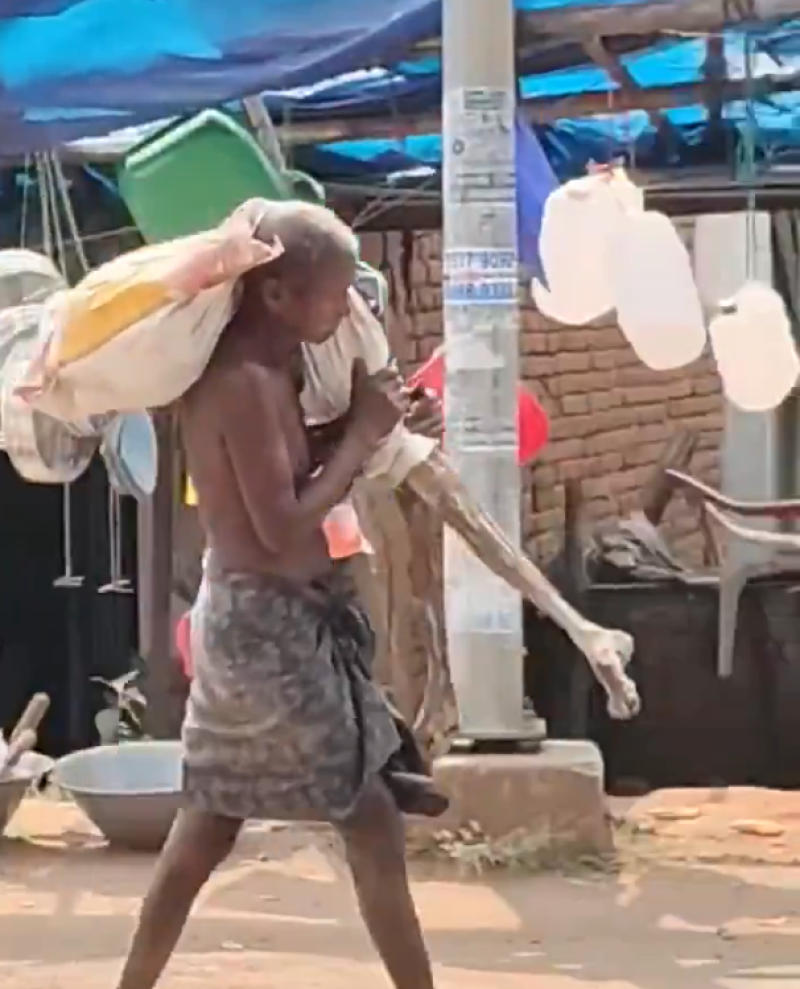 La hermana de Jitu falleció hace dos meses y tenía en su banco unas 19,300 rupias indias (alrededor de 200 dólares).