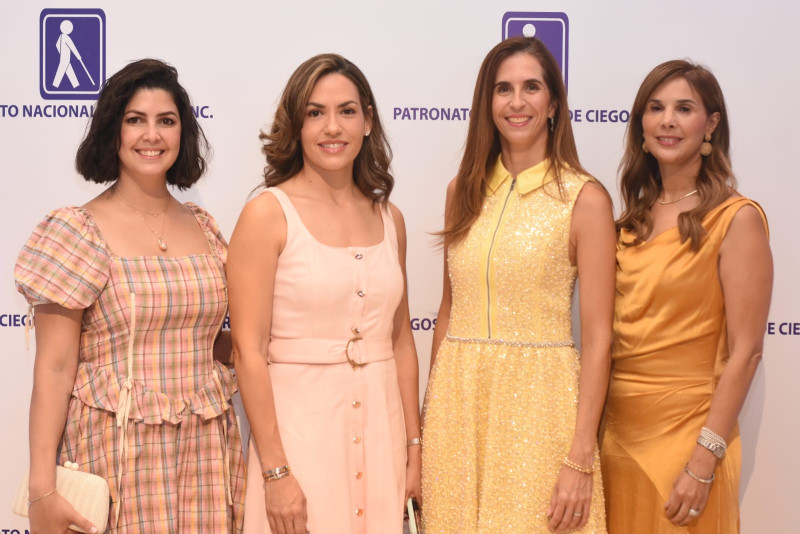 Alejandra Ordehi, Carmen Celia Morales, Carmen Prieto y Alejandra Valdez