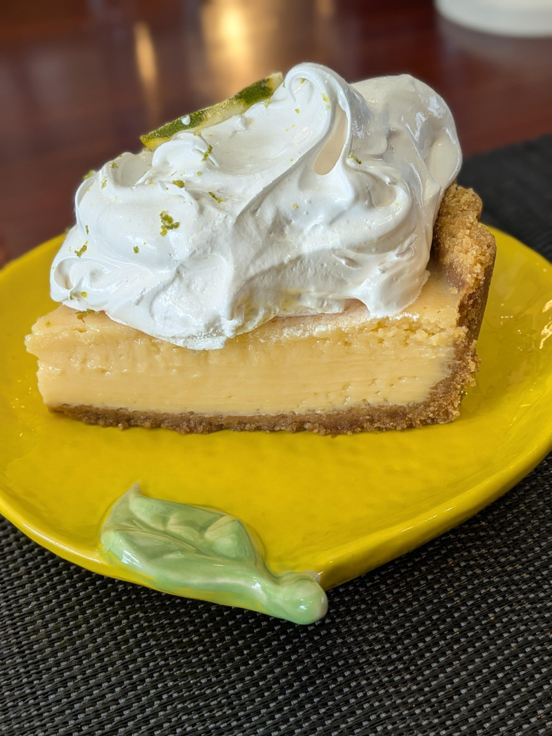 Pie de limón