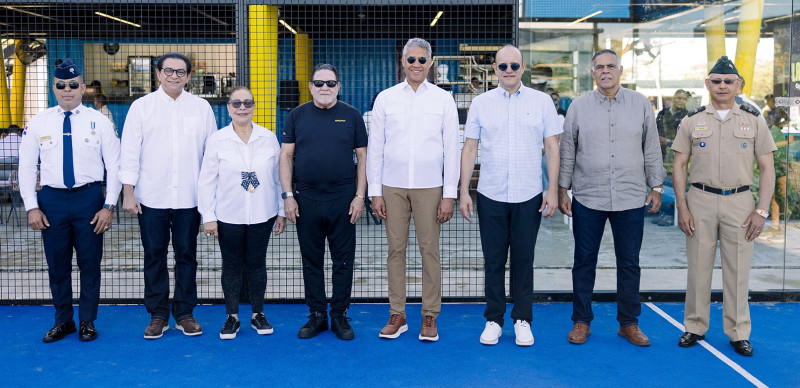 Santiago Sánchez, Daniel A. Rivera, Rosa Santos, Haime Thomas, Andrés Cueto, Ulises Rodríguez, Rafael Alegría y Gerardo Cru