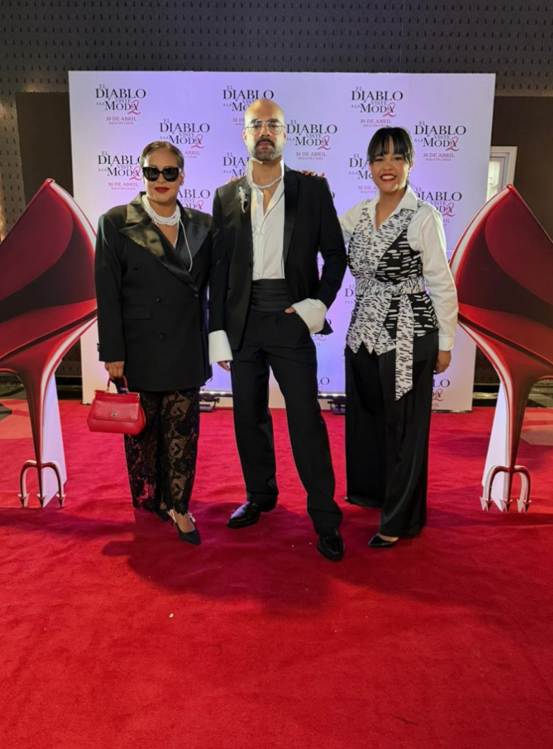 Premiere exclusiva de El Diablo Viste a la Moda 2 en Santo Domingo