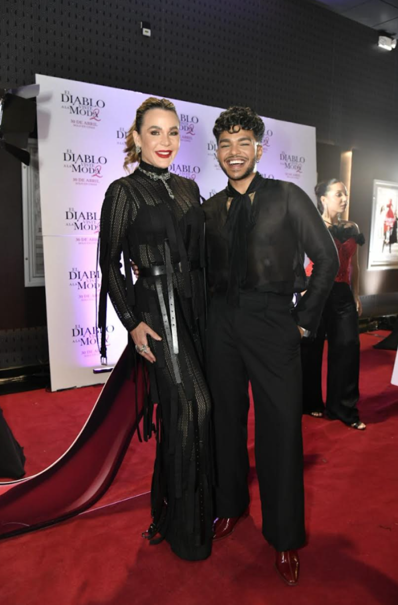 Premiere exclusiva de El Diablo Viste a la Moda 2 en Santo Domingo