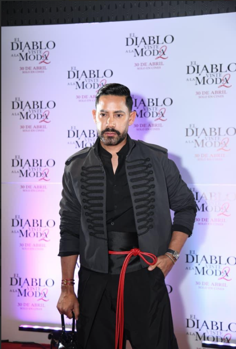 Premiere exclusiva de El Diablo Viste a la Moda 2 en Santo Domingo