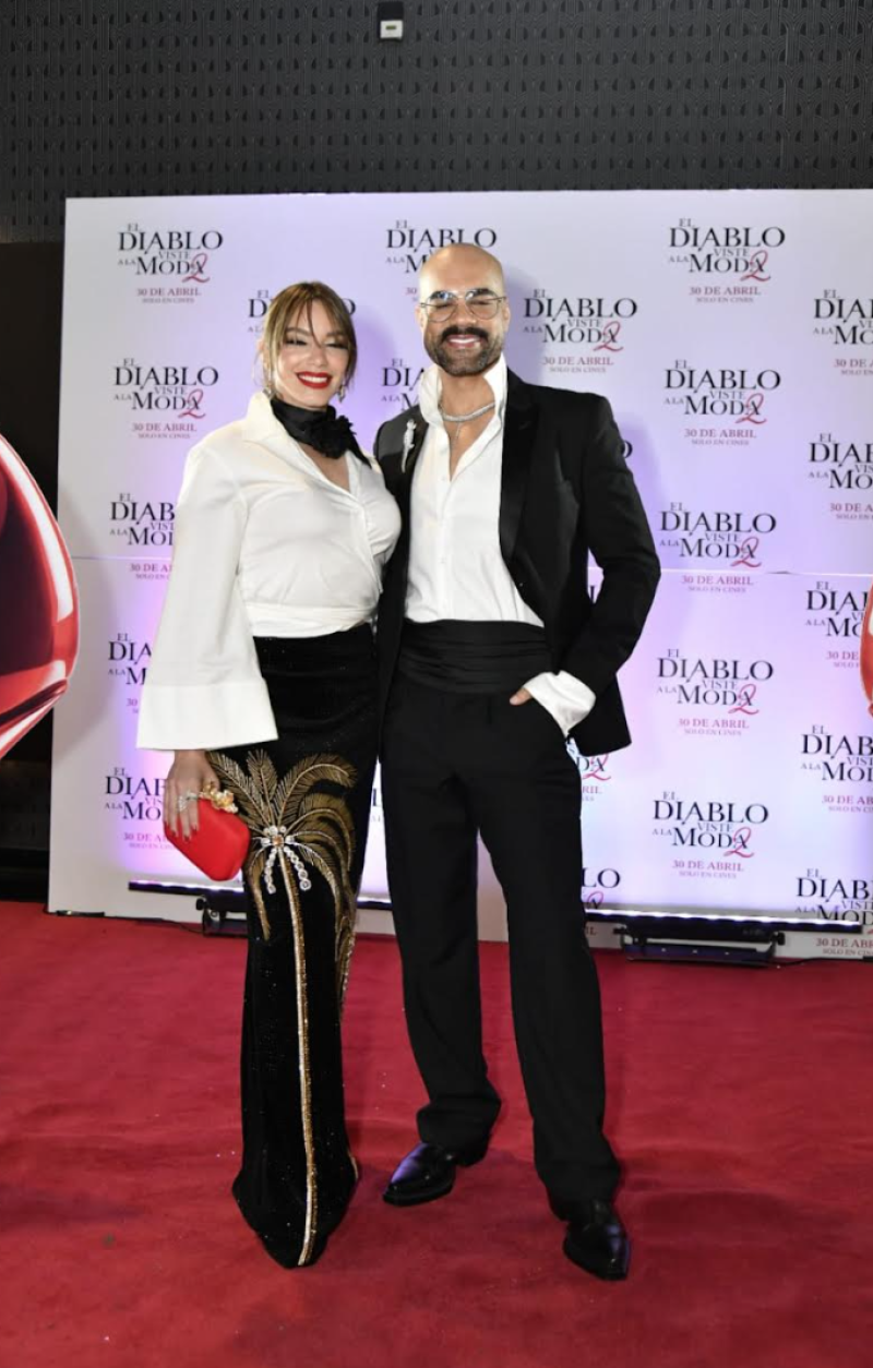 Premiere exclusiva de El Diablo Viste a la Moda 2 en Santo Domingo