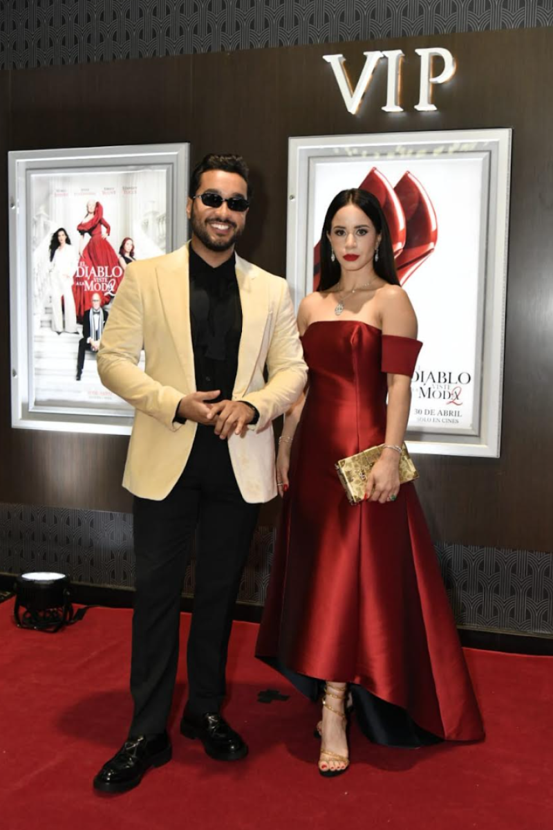 Premiere exclusiva de El Diablo Viste a la Moda 2 en Santo Domingo