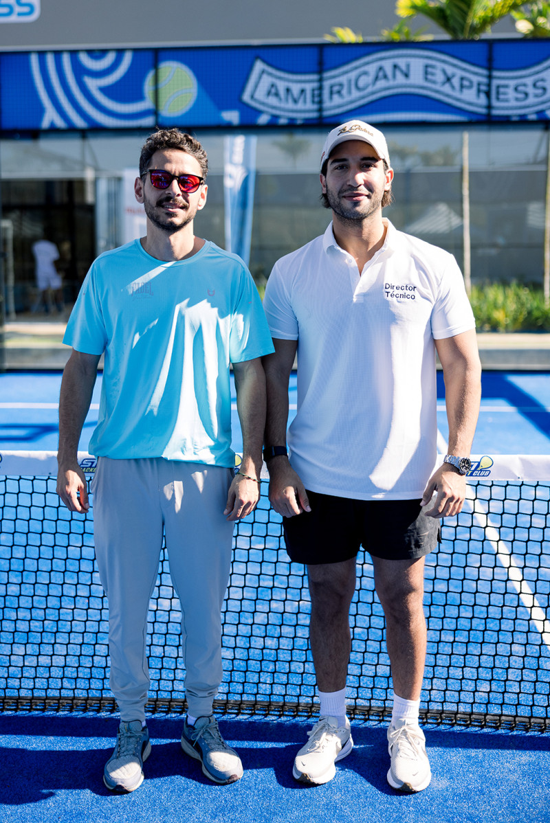 Eric Polanco y Diego Hernández.