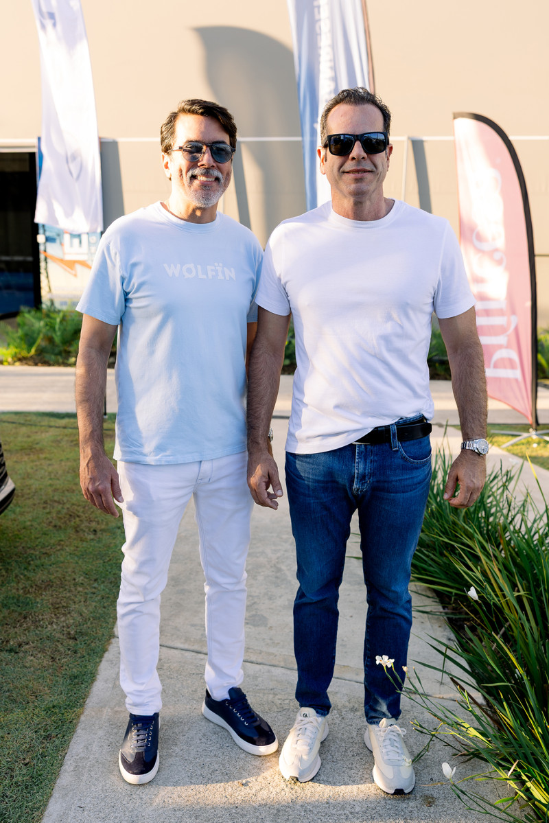 Pedro José Fondeur y George Morales