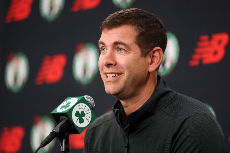 Brad Stevens conformó una novena de los Celtics que los llevó al segundo puesto de la Conferencia.