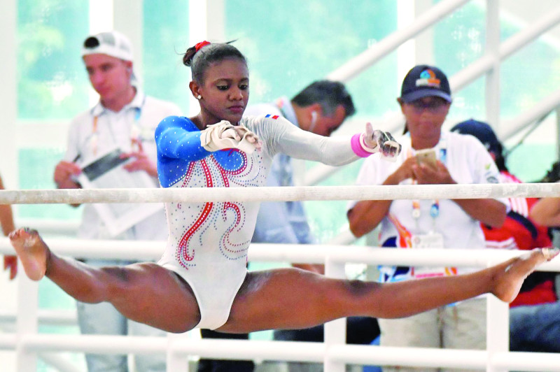 Yamilet Peña ha sido una de las atletas que ha logrado mayores mèritos para el paìs . Ella espera alcanzar uno más el mismo se produciría en los Juegos Centroamericanos.