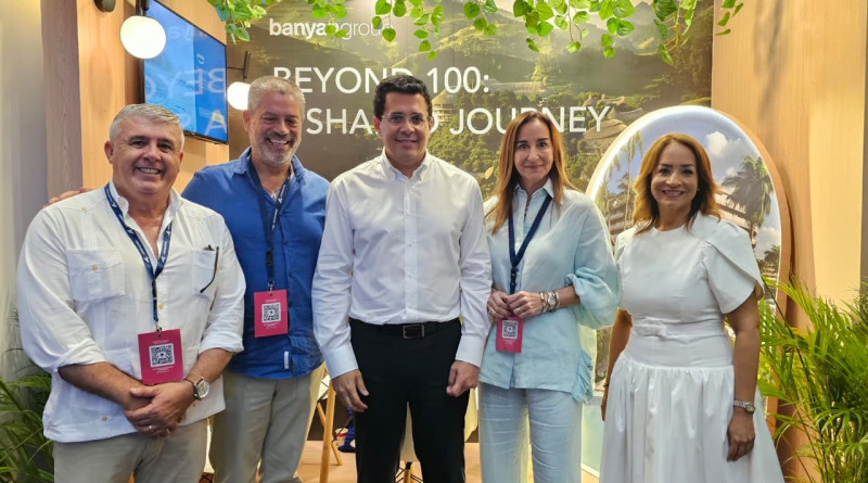 Sergio Carballo, José Portocarrero,  David Collado, Gina Núñez y Aguie Lendor.