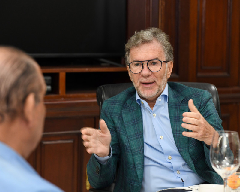 Sergio Roitberg, CEO de Newlink