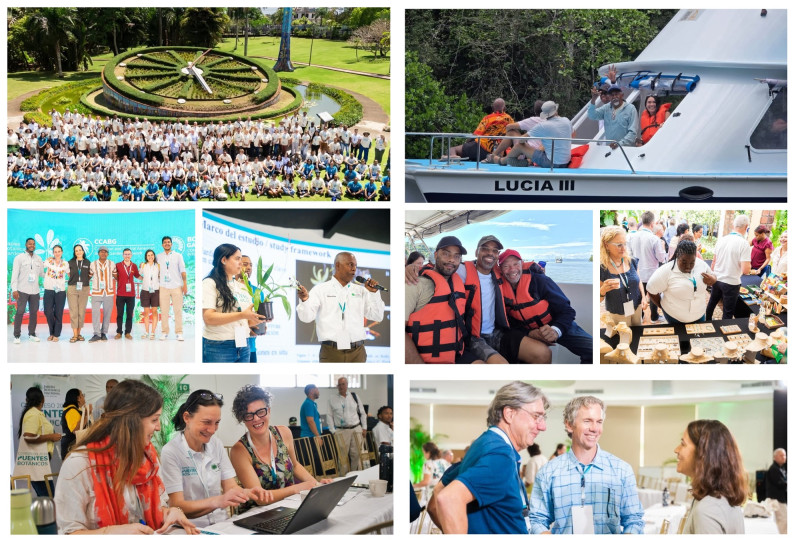 Así se vivieron las diversas jornadas de Puentes Botánicos 2026.