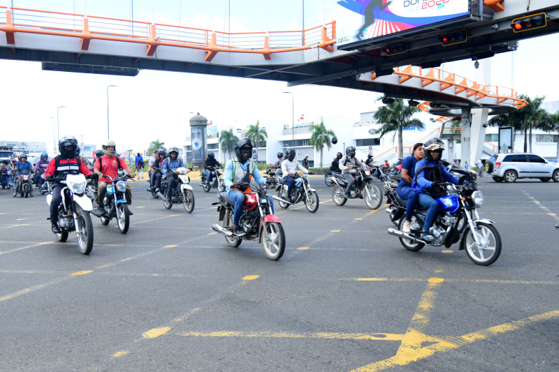 Los motoristas generan intranquilidad, desasosiego y temor.