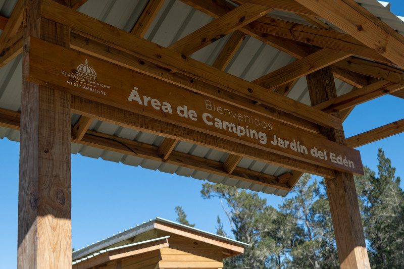 Área de acampar Jardín del Edén del Valle Nuevo