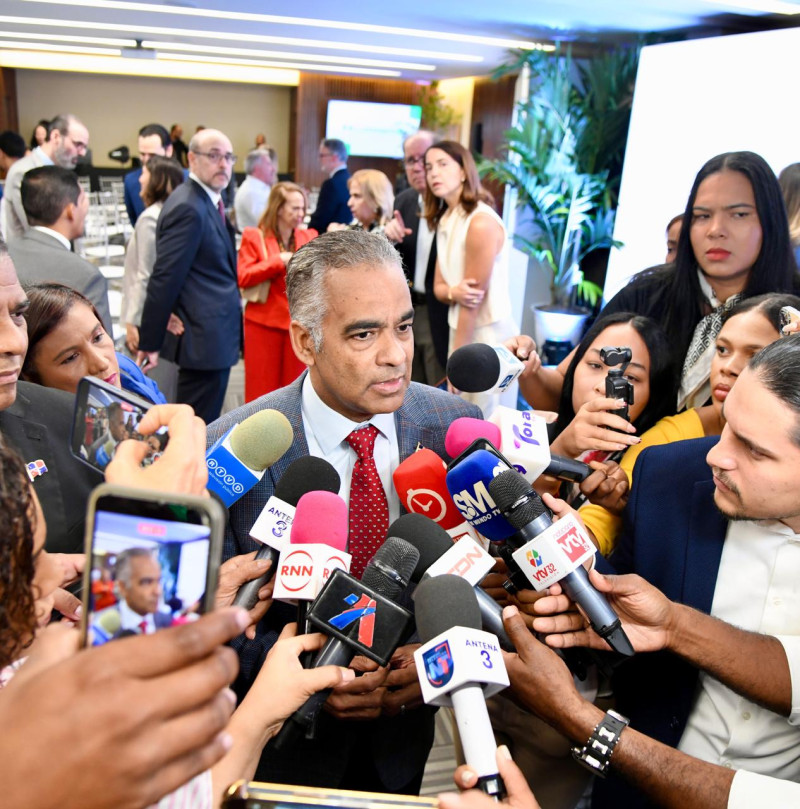 Joel Santos, ministro de Energía y Minas.