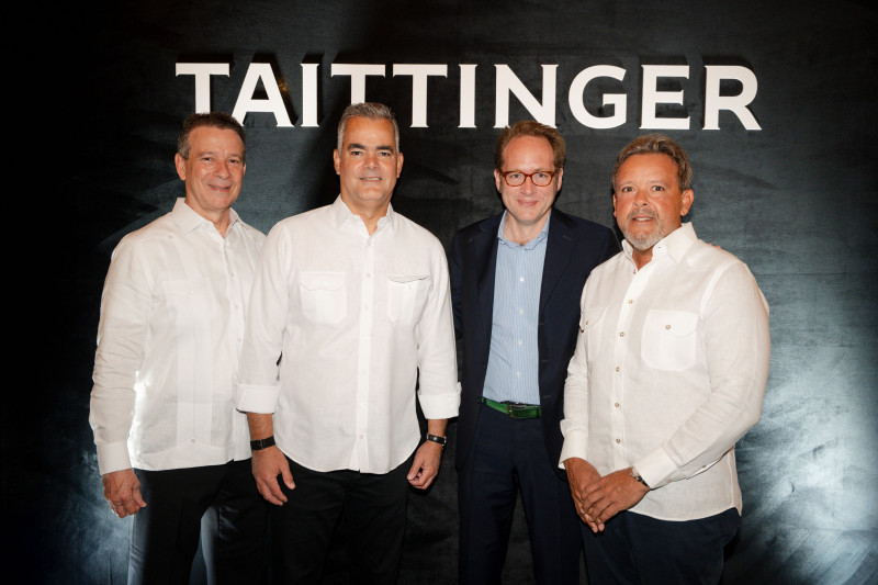 José Jiménez, Raúl Peña, Clovis Taittinge y Freddy Almonte,