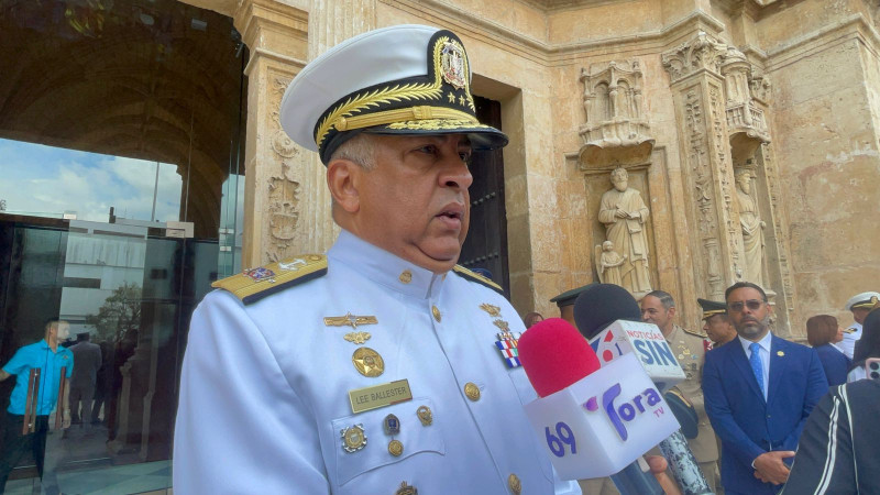 Director general de la Dirección General de Migración, Luis Rafael Lee Ballester.