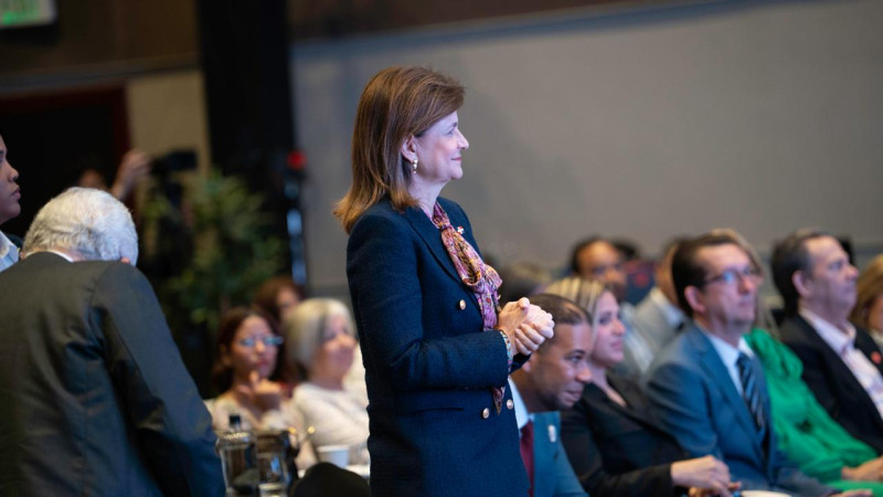 Raquel Peña, Vicepresidenta de la República Dominicana