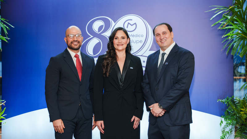 Antonio Rojas, Gina Rojas de Compres y Ricardo Rojas