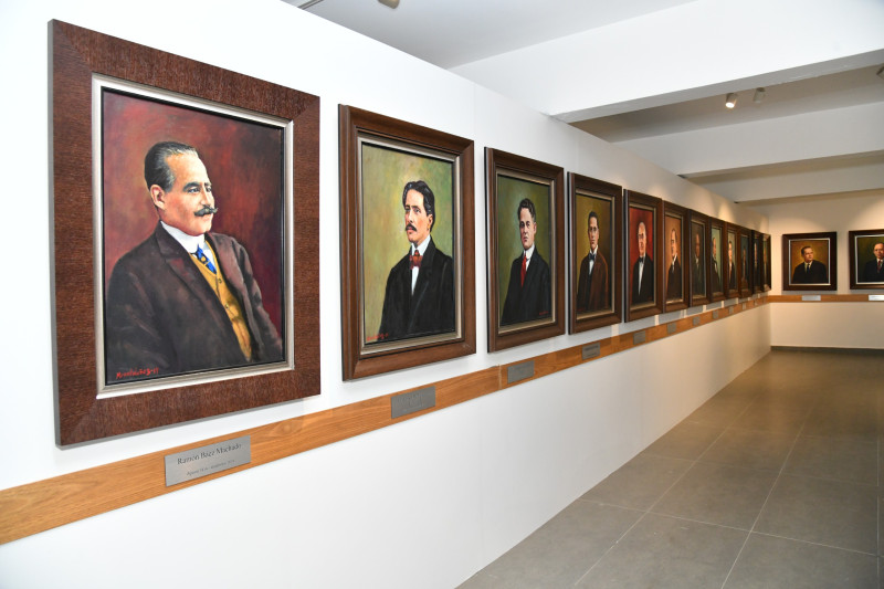 Sala de los Presidentes