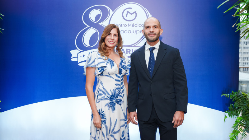 Luly Ferreira y Luis Felipe Rojas