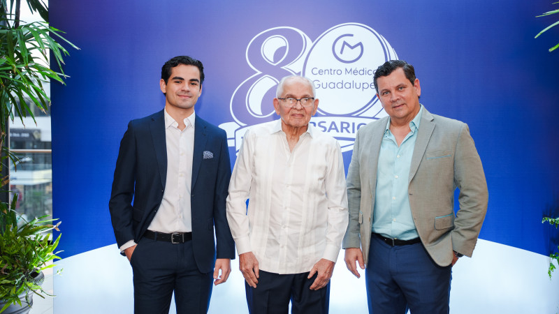 Daniel Rojas, Fernando Rojas y Enrique Rojas