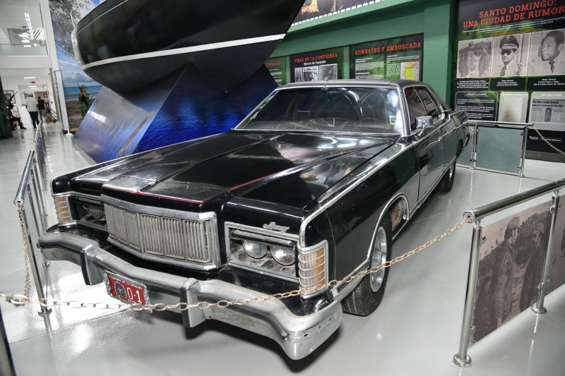 Ford Mercury Grand Marquis usado por Joaquin Balaguer desde 1976 hasta su muerte en 2001