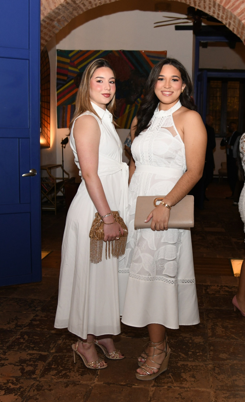 Anna Paola Palacios y Liznaya Adames