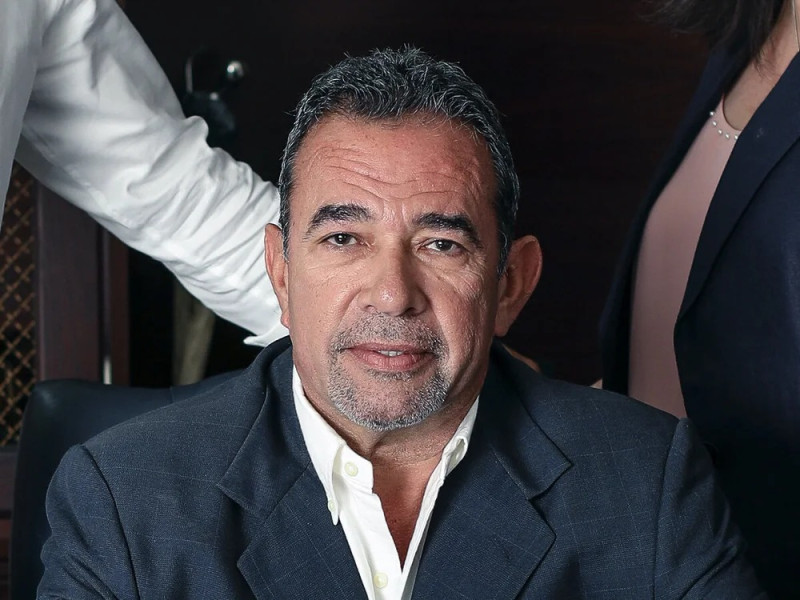 Nestor Gonzáles, presidente de Ferries del Caribe.