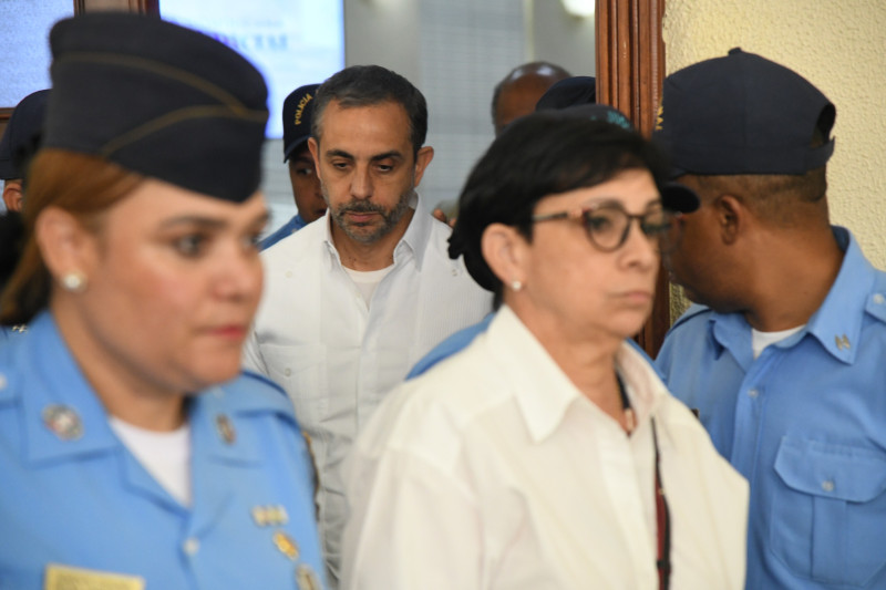 Antonio y Maribel Espaillat.