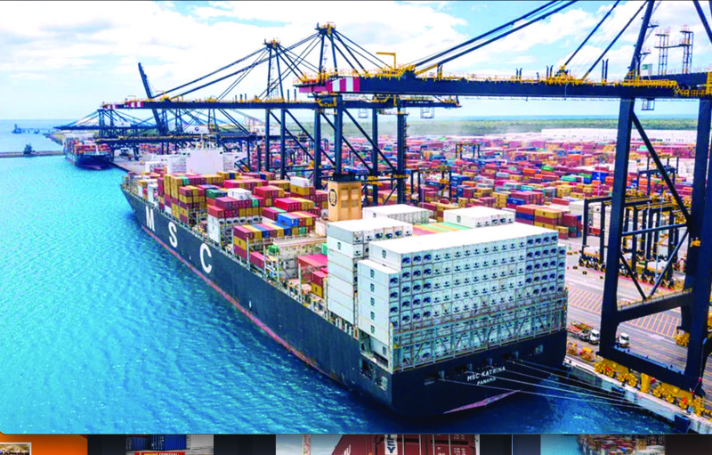 El costo del transporte marítimo impacta los precios de los bienes y productos importados al país.