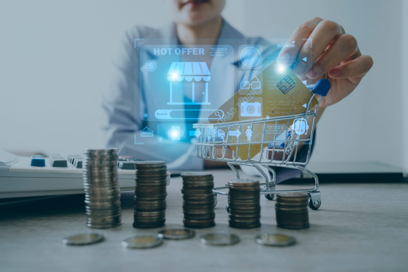 Un creciente número de usuarios recurre a la IA para abordar uno de los temas que más nos incómoda a diario: el dinero. Foto: Armmypicca-123RF.